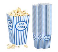Popcorn bags Popcorn tubs 576 pieces Retro popcorn holders 16 cm
