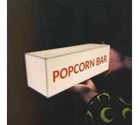 Popcorn Bar RGB LED Neon Lightbox with Remote Control Wall Mountable Pulsing Studio Warning Sign Illuminated Lights Sign for Cinema Libraries Cafes Home Company Desk Wall Decor USB Powered