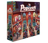 Popcorn - Board Game 2-4 Players Age 10+