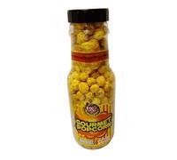 Popcorn Bottle Sweet Caramel Style Flavoured Snack Ready to Eat Crispy Coated Corn Treat Convenient Resealable Bottle for Sharing Parties Movie Nights and Everyday Enjoyment (260g)