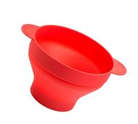 Popcorn Bowl - Silicone Snack Boxes with Handles Lid - Grease Resistant Popcorn Bowls Cups - for Home Theater Cinema Carnival Film Lovers Kids Adults Family Movie Night Cookie Party