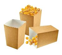 Popcorn Boxes, 30 Pcs Popcorn Boxes, Candy Bar Bags, Popcorn Bags, Popcorn Bags, Popcorn Cartons for Picnics, Parties, Birthdays, Circuses, Cinema