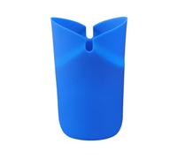 Popcorn Bucket, 145x100mm, Foldable Silicone, Heat-resistant | Food-grade silicone, microwave safe, dishwasher safe, foldable, portable 145x100mm; bucket in pack