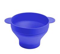 Popcorn Bucket - Silicone Snack Boxes with Handles and Lid, Popcorn Bowl for the Microwave | For Home Cinema, Cinema, Carnival, Film Lovers, Children, Adults, Film Night, Party