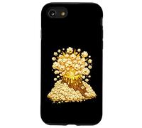 Popcorn & Butter Eruption Movie Snack Lovers Case for iPhone SE (2020) / 7/8