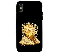 Popcorn & Butter Eruption Movie Snack Lovers Case for iPhone X/XS