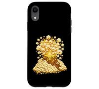 Popcorn & Butter Eruption Movie Snack Lovers Case for iPhone XR