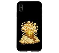 Popcorn & Butter Eruption Movie Snack Lovers Case for iPhone XS Max