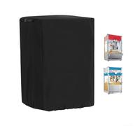 Popcorn Cart Cover For Outdoor And Indoor Use, Weatherproof & Waterproof Protection, Fits Most Popcorn Machine Carts, Black (30 * 30 * 50cm)
