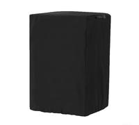 Popcorn Cart Cover For Outdoor And Indoor Use, Weatherproof & Waterproof Protection, Fits Most Popcorn Machine Carts, Black (61 * 33 * 122cm)