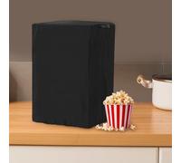 Popcorn Cart Cover Made of 420D Waterproof Oxford Cloth, Featuring Windproof Adjustable Cord to Keep Popcorn Machines Safe from Weather Damage (30 * 30 * 50cm)