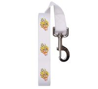 'Popcorn Cartoon' Dog Lead/Leash (DL00022596)