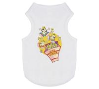 'Popcorn Cartoon' Pet Dog/Cat T-Shirt (PT00144840)