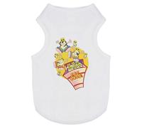 'Popcorn Cartoon' Pet Dog/Cat T-Shirt (PT00144841)