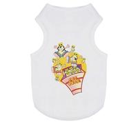 'Popcorn Cartoon' Pet Dog/Cat T-Shirt (PT00144843)