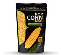 Popcorn corn from America in aroma protection packaging GMO-free for popcorn machine, air popper, saucepan or microwave (1x200g)