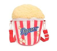 Popcorn Costume Women's Crazy Shoulder Bag, Women's Popcorn Bag, Shoulder Bag, Funny Accessory - Shoulder Bag with Zip, for Carnival, Easter, Children's Day, a