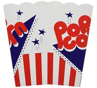 Popcorn cup one-touch 02718 (25 pieces) paper (Japan import / The package and the manual are written in Japanese)