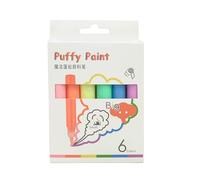 Popcorn Drawing Pens - Puffy Pens | Doodling Start Writing Kit, 6 Pieces Colorful DIY Heat Activated Popcorn for Art Painting Doodling Supplies Art