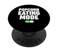 Popcorn Eating Mode On PopSockets Adhesive PopGrip