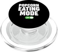 Popcorn Eating Mode On PopSockets PopGrip for MagSafe