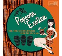 Popcorn Exotica: R&b Soul 50s & 60s - V/A CD-JEWEL CASE