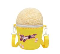 Popcorn Handbag Women's Costume Backpack Shoulder Bag Bags Crazy Trendy Women Unusual Burger Funny For Accessories Novelties Circus Clown Shoulder Bag Colourful Contemporary Accessories, A 02