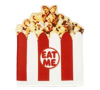 Popcorn Hats for Kids,Role Play Prop Popcorn Pattern Cap - Funny Food Hat - for Parade Themed Party Family Gathering Kids Adults