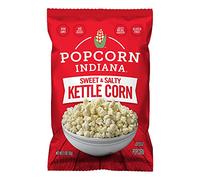 Popcorn Indiana Cauldron Corn, King Size Bags (Pack of 6 - 60g per pack)