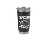 Popcorn King Cinema Snack Stainless Steel Insulated Tumbler