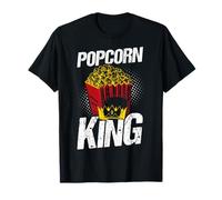Popcorn King Cinema Snack T-Shirt