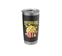 Popcorn King Stainless Steel Insulated Tumbler