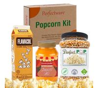 Popcorn Kit- (Includes 35oz Popcorn Season Salt, 4lbs Yellow Kernels, and 32oz Butter Flavored Coconut Oil