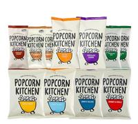 Popcorn Kitchen Autumn Nights Popcorn Box: 11 Bag Snack & Sharing Selection for Cosy Nights. Gingerbread, Salted Caramel, Chocolate Orange & More. Hand-Popped in the UK, Vegetarian & Gluten-Free