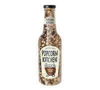 Popcorn Kitchen, Chocolatey Gourmet Popcorn Inside a Giant Moneybox Bottle, 51 cm Tall, 550g, Vegan, Gluten-Free Popcorn Gift