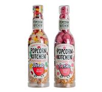 Popcorn Kitchen Gourmet Popcorn Making Kit, Jelly Beans and Strawberry Peter Pigs Twin Pack, 520g and 480g
