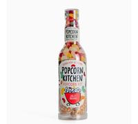 Popcorn Kitchen - Jelly Beans Pop At Home Popcorn Kit, 520g (Milk Chocolate, Popping Corn Kernels, Fruity Jellybeans)