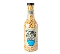 Popcorn Kitchen - Popcorn Inside a Giant Moneybox Bottle, 51cm tall, Vegan, Gluten Free (550g, Sweet and Salt)