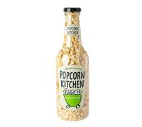 Popcorn Kitchen, Sea Salt & Olive Oil Gourmet Popcorn Inside a Giant Moneybox Bottle, Hand Popped in a Kettle, 51cm Tall, 350g, Vegan