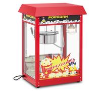 Popcorn Machine 5 Kg/h 1500 W red Royal Catering - Popcorn Makers by Red