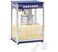 Popcorn Machine Blue 16 oz XXL - Popcorn Makers by Royal Catering Blue