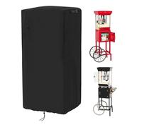 Popcorn Machine Cover | Heavy Duty 420D Dustproof & Windproof Protection | Durable Trolley Cover for Popcorn Makers | Protects From Sun, Snow, Dirt &