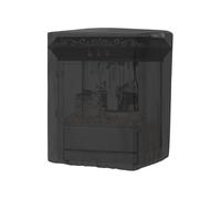 Popcorn Machine Cover - Oxford Cloth | Popcorn Maker Cover | Waterproof Dust Covers | Heavy Duty 420D Protective Covers With Windproof Buckles Adjustable Drawstring For Indoor Outdoor Use