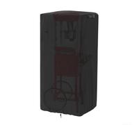 Popcorn Machine Cover with Waterproof 210D Fabric, Adjustable Drawstring, and 2 Buckles, Designed for Outdoor and Indoor Use (21X 18 X 25inch)