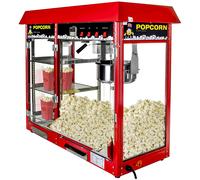 Popcorn Machine Heated Storage red - Popcorn Makers by Royal Catering Red