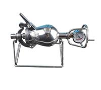 popcorn machine, Mini Stainless Steel Hand Cannon Food Amplifier, Chinese traditional popcorn machine, A delicious meal for family gatherings and movies