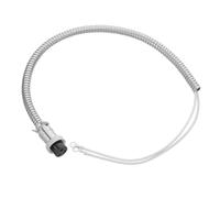Popcorn Machine Power Cable Replacement for 8 Oz Kettles Silver Metal