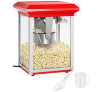 Popcorn Machine red 8 oz ECO - Popcorn Makers by Royal Catering Red