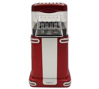 Popcorn Machine Red Hot Air Popcorn Maker 900W