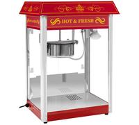 Popcorn Machine Retro Design red - Popcorn Makers by Royal Catering Red